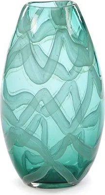 Produktbild von Goodwill Vase-Blumenvase Glas Grün H 30,5 cm