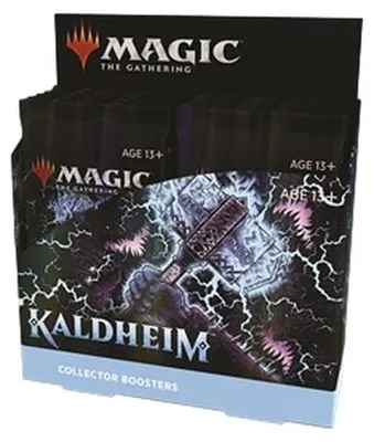 Produktbild von Magic: The Gathering Kaldheim Collector Booster Box
