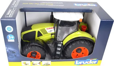 Immagine prodotto di Bruder, Claas Axion 950 03012, Profi, 34,5x18x20,5 cm, verde, 3012