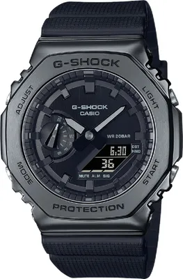 Produktbild von Casio - GM-2100BB-1AER - Armbanduhr - Herren - Quarz - G-SHOCK