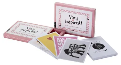 Produktbild von Stay inspired - Postkartensprüche 3