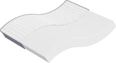 Image de Matelas en mousse moyennement doux 180x200 cm