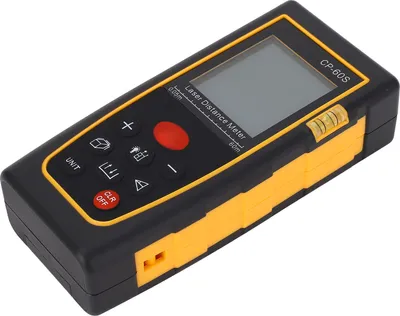 Zdjęcie produktu dla 0.miernik odległości od 05 do 60 m Wysokiej dokładności ręczny miernik odległości z wyświetlaczem LCD dla profesjonalistów i entuzjastów majsterkowania