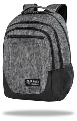 Obrázek produktu pro Plecak 3-komorowy Coolpack Soul Snow grey