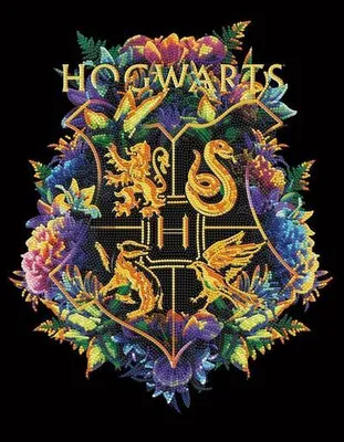Immagine prodotto di DIAMOND DOTZ - Kit per Diamond Painting: Stemma di Hogwarts