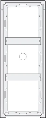Immagine prodotto di MA93 - scatola per montaggio a superficie 3 moduli