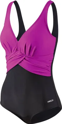 Produktbild von Beco Badeanzug D-Cup Schwarz/Rosa