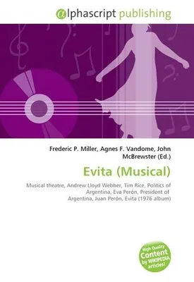 Produktbild von Evita (Musical)