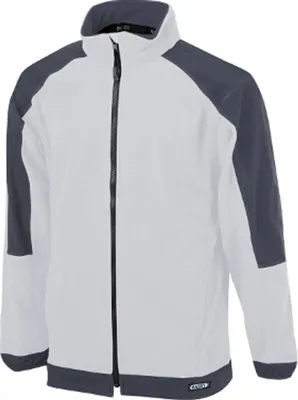 Produktbild von Dassy Fleecejacke Kazan Woman Gr. M weiß/grau
