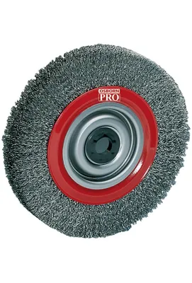 Produktbild von Rundbürste D.100mm Drahtstärke 0,3mm STA 28mm 8000min-¹ OSBORN
