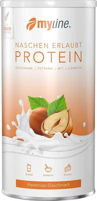 Produktbild von Inkospor Myline Eiweiß 400g Hazelnut