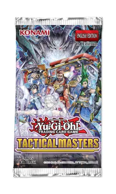 Produktbild von Yu-Gi-Oh! Tactical Masters Booster - EN
