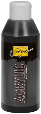 Immagine prodotto di Kreul Solo Goya Vernice Acrilica Nera 250 ml 1 pezzo