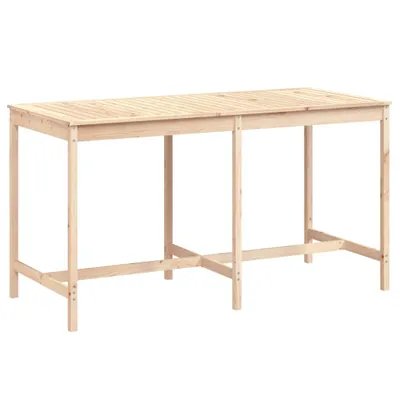 Produktbild von vidaXL Gartentisch 203,5x90x110 cm Massivholz Kiefer