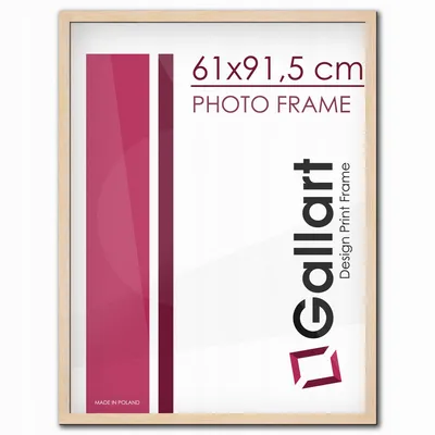 Produktbild von Gallart Holz Fotorahmen Kiefer 61x91,5 cm