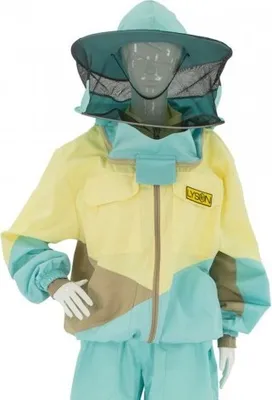 Produktbild von Imkerjacke mit Hut, sportlicher Style - Modell 1 (Größen XS - XXXL)