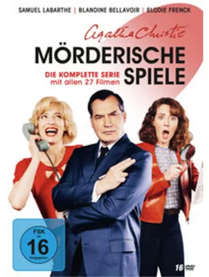Obrázok produktu pre Agatha Christie - Mörderische Spiele