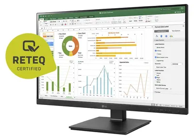 Obrázek produktu pro LG 27BN65Q-B 27" 16:9 IPS LCD DP/HDMI Monitor (Refurbished)
