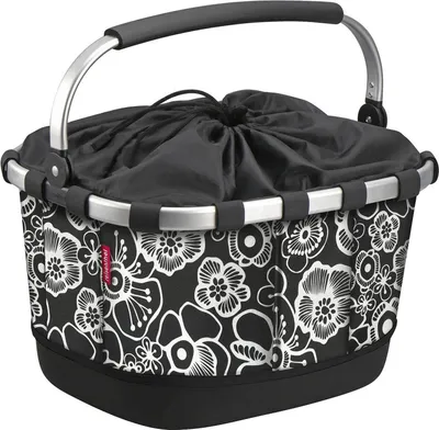 Zdjęcie produktu dla KLICKfix TORBA GT DLA RACKTIME FLEUR BLACK