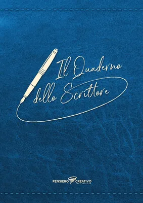 Immagine prodotto di Il quaderno dello scrittore. Copertina blu (I quaderni)