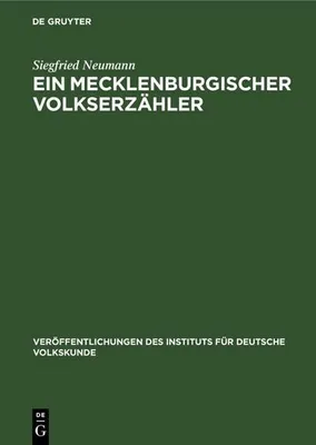 Immagine prodotto di Ein Mecklenburgischer Volkserzähler