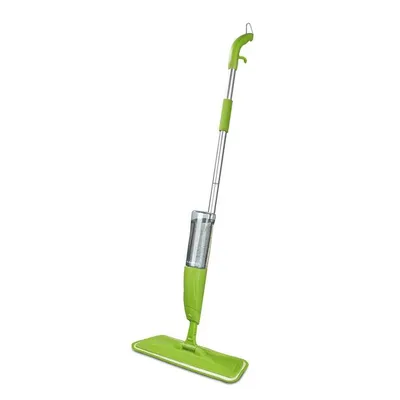 Produktbild von CLEANmaxx Spray-Mopp 600ml Tank limegreen