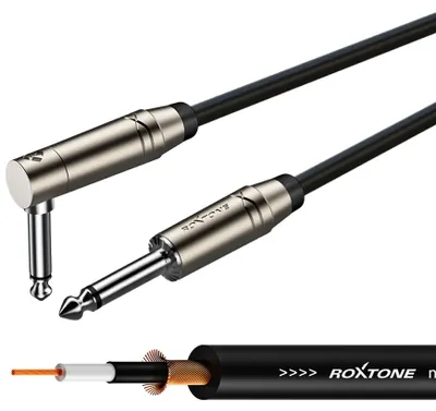 Imagen del producto de Cables para instrumentos SAMURAI Roxtone SGJJ110L5