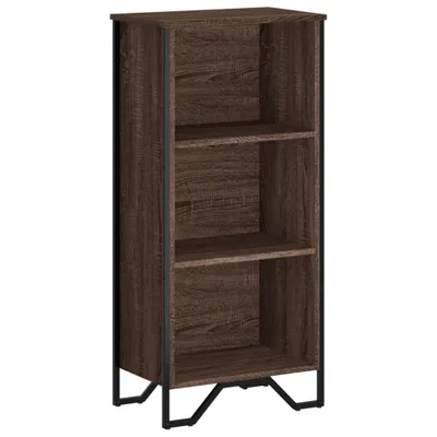 Zdjęcie produktu dla VidaXL 848608, Brązowy, Dąb, Metal, Drewno, 500 mm, 310 mm, 1060 mm