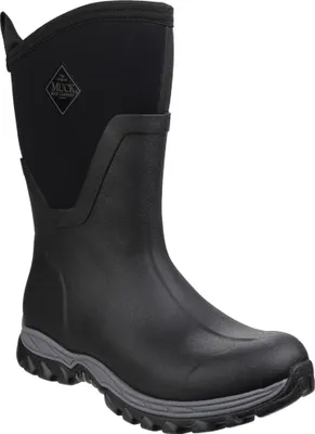 Produktbild von Muck Boots - Herren/Damen Uni Gummistiefel "Arctic Sport" FS4288 (42 EU) (Schwarz/Schwarz)