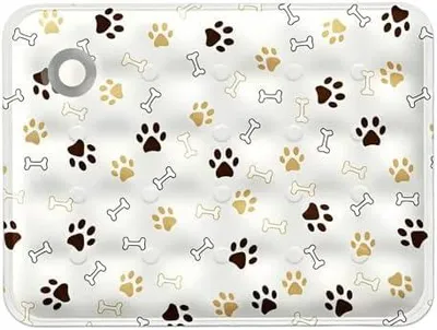 Produktbild von Hunde Kühlmatte Selbstkühlend – Leichte, Faltbare Kühldecke Mit Rutschfester Rückseite, Waschbar & Wasserdicht, Für Sommer, Reise & Camping