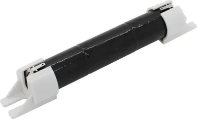 Immagine prodotto di Batteria per luci di emergenza NiMH 3,6 V 1800 mAh L1x3 Sub-C con connettore Faston e tappi terminali; sostituisce la batteria da 3,6 V
