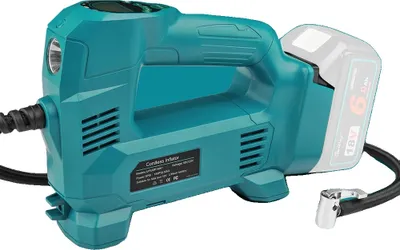 Produktbild von Akku-Luftkompressor, 150 PSI Maximaldruck, 45L/min Luftabgabe, Schnurloser Inflator