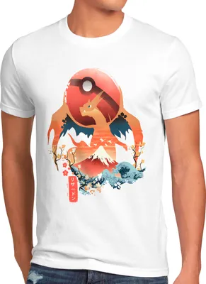 Produktbild von BaumwolleCloud Fire Fight Herren T-Shirt monster game online
