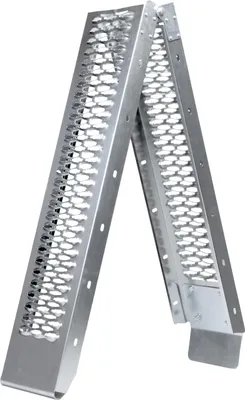 Produktbild von Hi-Q Tools Auffahrrampe Klappbar, Stahl, 193cm, 200kg Tragkraft