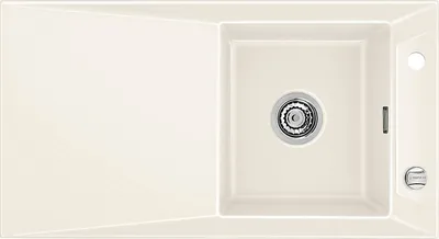 Produktbild von Spüle KeraDomo SIRO 90 Magnolie mit Excenterbedienung