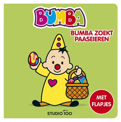 Immagine prodotto di Bumba Kartonboek - Bumba zoekt paaseieren