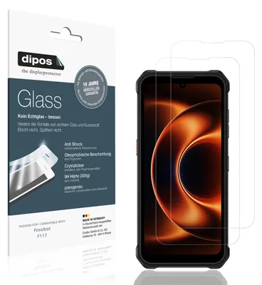 Image de 2x Protection ecrán pour Fossibot F117 Verre souple Film Protecteur 9H dipos