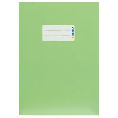 Immagine prodotto di HERMA 19752 Protezione per libretto in cartone DIN A4 verde erba(S)