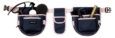 Produktbild von Putzgürtel L 75 x H 25 cm (Marineblau/rosa)
