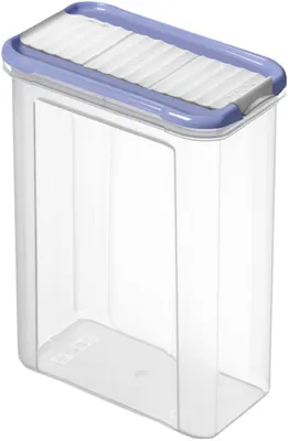 Productafbeelding van Voorraaddoos, 1,5 l horizon blauw, strooidoos
