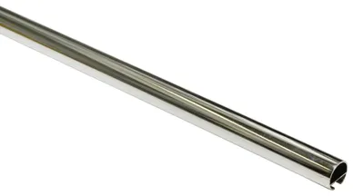 Produktbild von Gardinenstange mit Innenlauf I Ø 20 mm chrom 120