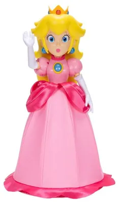 Image de Figurine parlante Super Mario « Yours Truly Princess Peach » 36 cm