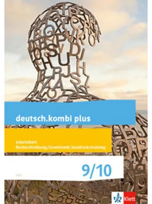 Produktbild von deutsch.kombi plus 9. Arbeitsheft Rechtschreibung/Grammatik Klasse 9. Differenzierende Allgemeine Ausgabe