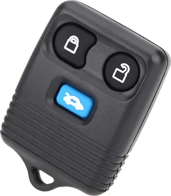 Image de Télécommande de rechange à 3 boutons, 433 MHz, pour Ford Transit MK6 2000-2006, Connect 2000-2007