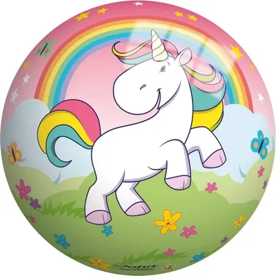 Produktbild von Vinyl Ball Einhorn 9