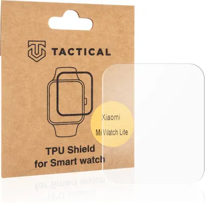 Obrázek produktu pro Taktická TPU Fólie pro Xiaomi Mi Watch Lite - Transparentní KP8544