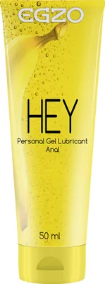 Obrázek produktu pro Banánový Lubrikant Egzo Hey - Gel pro Intimní Hygienu, 50ml