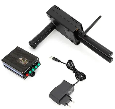 Obrázok produktu pre Detektor zlata – detektor kovov – 3D skenovanie – 4 režimy – dvojitý senzor – hĺbka lokalizácie 20 m – dosah 1000 m – prevádzka 12 V 1000–1600 mAh – čierna farba