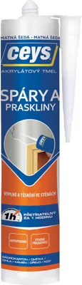 Produktbild von Ceys Risse-Fugen Grau Kartusche 280ml 505601