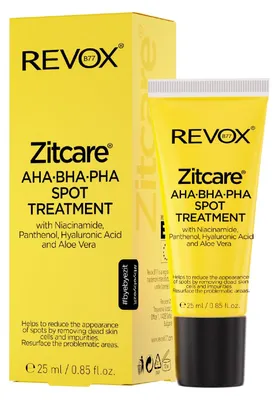 Productafbeelding van Revox B77, Zitcare, AHA/BHA/PHA, Crème voor lokale behandeling van onzuiverheden, 25 ml